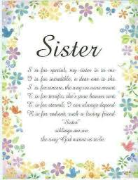 Birthday Prayer For A Brother In Church A Sister In 2020 Little Sister Quotes Sister Poems Sister Birthday Quotes