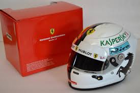 Sebastian vettel 2018 australian gp f1 replica helmet full. Sebastian Vettel Scuderia Ferrari Helmet 2018 Season Bell Helmet 2018 Season Frisianmodelcarshop Formula Racing Bell Mini Helmets