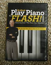 Amazon Com The Ultimate Play Piano In A Flash System Scott Houston Movies Tv