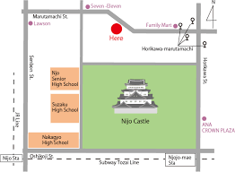 Access Menbakaichidai Kyoto Japan