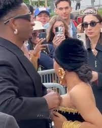 La intimidad de Cardi B y su guardia que evitó que mostrara todo | Cardi B  estaba llegando al desfile de Alta Costura de Schiaparelli en París, cuando  un baile casi le