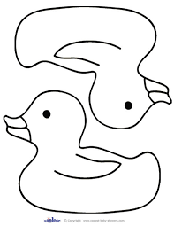 Mycoloringpages.net is the best site for finding your coloring page for free. 5 Little Duck Coloring Pages Novocom Top
