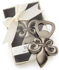 Fleur De Lis Pewter Finish Bottle Opener Favor Just Yes Bottle Opener Favors Gifts For Wedding Party Wedding Shower Party Favors