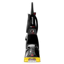 It uses a combination of superior suction, scrubbing action and specially formulated bissell cleaning solutions to remove spots, stubborn stains and embedded dirt. Bissell Proheat Advanced Full Size Carpet Cleaner Carpet Washer 1846 Walmart Com Walmart Com