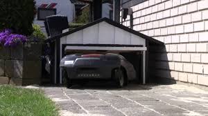Automower Garage For Husqvarna 310 Youtube