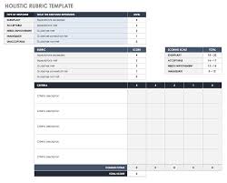 Rubric template samples for teachers. 15 Free Rubric Templates Smartsheet