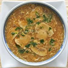 Mushroom Hot And Sour Soup Recipe Hot And Sour Soup Sour Soup Soup