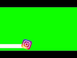 Instagram Green Screen W Sound Gg Green Screens Youtube Youtube Logo Facebook And Instagram Logo New Instagram Logo