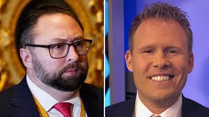 Andrew giuliani can't contain his excitement as he joins newly elected nyc mayor rudy giuliani at the podium for his inaugural. Jason Miller Andrew Giuliani Join Newsmax As Contributors Thehill