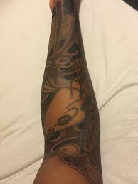 Japanese Tattoos On Dark Skin Tattoo On Dark Skin Tattoos Japanese Tattoo