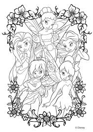 De negentiende kleurplaat van prinsessen (19)! Kleurplaat Disney Fairies Afb 20746 Kleurplaten Disney Kleurplaten Gratis Kleurplaten