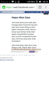 Setelah berhasil masuk ke fb, pilihlah menu seek yang ada di bagian atas halaman fb. Cara Menghapus Akun Facebook Lewat Hp Permanen Sementara