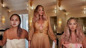 Chrissy shows off her alexander wang digs and a couple accessories of her own. Chrissy Teigen Instagram Live Stream 18 April 2021 Ig Live S Tv