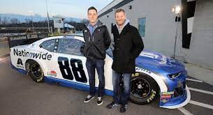 But he tragically lost his life during a race on feb. Dale Jr Alex Bowman Shows He S The Right Guy For No 88 Nascar Com