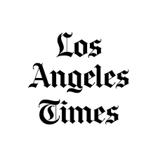 Pin By Jorge Gamino On Lettering Fonts In 2020 Newspaper Logo Lettering Fonts Los Angeles Logo