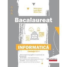 Please provide the username and password you specified while installing the informatica. Bacalaureat Informatica Limbajul C Silvia Grecu Lucia Miron Mirela Tibu Emag Ro