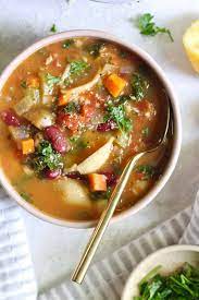 Amazing Minestrone Soup Hummusapien Recipe In 2021 Minestrone Soup Minestrone Healthy Soup Recipes