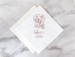 Personalize paper & cloth napkins with photos now! Pin On Napkins Watercolor By Studio R