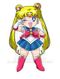 Sailor Moon Sailor Moon Chibi Hd By Jackowcastillo Deviantart Com On Deviantart Chibi Sailor Moon Sailor