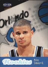 1998-99 Ultra #107 Miles Simon RC