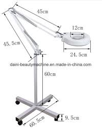China Magnify Glass With Light On Stand Lighted Magnifying Glass With Stand China Beauty Product Beauty Accessories