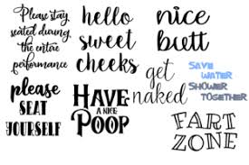 Download Bathroom Signs Svg Bundle Graphic By Auntie Inappropriate Designs Creative Fabrica Bathroom Signs Beach Bathroom Decor Wonder Quotes PSD Mockup Templates