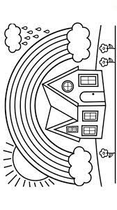 Vind honderden gratis valentijn kleurplaten op onze website. Kleurplaat Regenboog