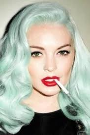 Ion mint semi permanent h. Pastel Blue Aquamarine Hair Pastel Hair Mint Green Hair Lavender Hair