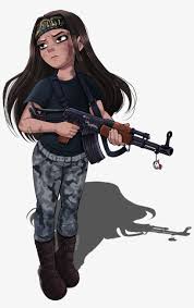 Shadman Drawing Keemstar Daughter Banner - Dafne Keen Shadbase Transparent  PNG - 1000x1510 - Free Download on NicePNG