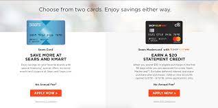 Sears Credit Cards Shop Your Way Rewards Worth It