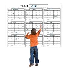 Robot Check Planner Calendar Organized Calendar Planner Wall Calendar