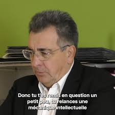 🚧 🏗️ Antoine NUNES, Président du MEDEF Hautes-Pyrénées, et Raymond CAMPO,  Président de l'entreprise SOCABAT, discutent du renouvellement des produits  de l'entreprise 🏞️