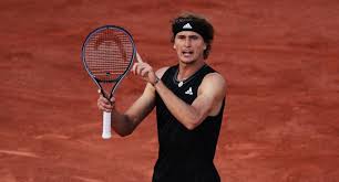Sascha zverev gives fans an exclusive look behind the scenes in rotterdam as he does an instagram live post while bouncing on. Alexander Zverev Vs Laszlo Jere Watch Live Algulf