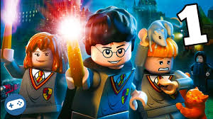 Lego Harry Potter Collection Walkthrough Part 1 You Re A Wizard Harry Ps4 Youtube