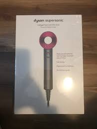 Dyson Supersonic Hair Dryer Pink Dyson Hair Dryer Dyson Hair