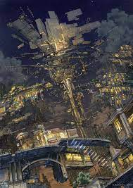 風景 建物 おしゃれまとめの人気アイデア pinterest ʜ ᴇ ɴ ɢ ファンタジーな風景 風景 幻想的なイラスト