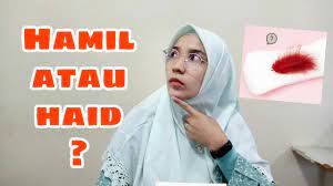 Klo ada sel telur yg dibuahi, maka ia akan menempel di dinding rahim yg 'empuk' ini. Perbedaan Gejala Hamil Dan Haid Youtube