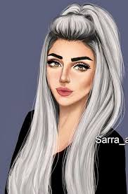 Rp acc for kujou sara from genshin impact ( mun: Art Girl Drawing Sarra Art Novocom Top