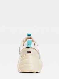 What color do you see? Leichtgewichtiger Color Pop Sneaker Beige Tommy Hilfiger