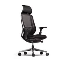 To accommodate different body types, we developed a unique and easily adjustable seat curve that supports a wide range of back. Sylphy Products Okamura