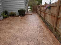 The application is more of a personal preference as to how much contrast you want. Patios Walkways Gallery Real Help Custom Concrete Company Buffalo New York