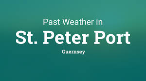 Waves And Wind Lash Guernsey As Storm Ciarán Hits
