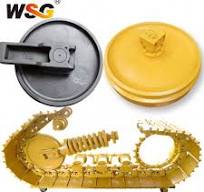 Hot Sale Wheel for Excavator Idler SH240 SH280 - Durable