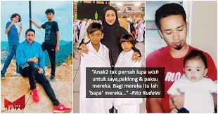 Seorang suri rumahtangga berasa bosan di. Hidup Hanya Dengan Ibu Anak2 Rita Rudaini Tumpang Kasih Bapa Saudara