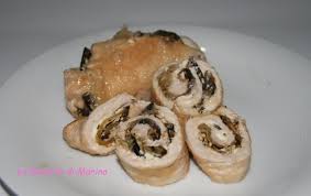 Curry e menta stanno benissimo insieme e si combinano perfettamente sia col pollo che con le melanzane, ma se preferite un piatto meno speziato potete omettere il curry. Involtini Di Tacchino Con Melanzane Grigliate Le Ricette Di Marina
