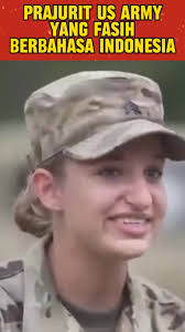 Wow! Hailey Fairchild, Prajurit US Army yang Fasih Bahasa Indonesia, Bikin  Kagum Netizen! #USArmy #HaileyFairchild #BahasaIndonesia  #TentaraMultitalenta #NetizenKagum #InspirasiDunia #IndonesiaDiHati ...
