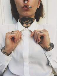 Tattoos And Changes Toyah Ingham New Tattoo Models Neck Tattoos Women Neck Tattoo Girl Tattoos