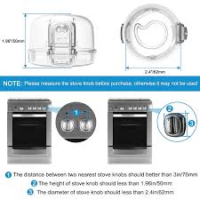11 years ago lock pick: Buy Clear Stove Knob Covers For Child Safety 5 Pack Upgraded Unlock Mode Child Proof Stove Guard With Extra Adhesives Kitchen Baby Gas Stove Knob Safety Covers For Kids Oven Burner Protectors
