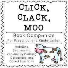 Click Clack Moo Printables Book Companion 53 Pgs Book Companion Spanish Books Speech And Language