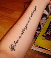 One may also choose an italian quote of personal significance as a tattoo design. Famous Italian Quotes Tattoos Quotesgram